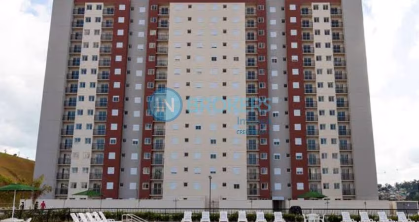 Apartamento de 52m² -  2 dorm - à venda no Condomínio Residencial Paraíso em Várzea Paulista-SP!!