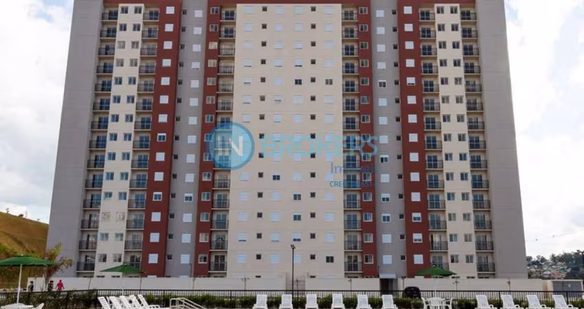 Apartamento de 52m² -  2 dorm - à venda no Condomínio Residencial Paraíso em Várzea Paulista-SP!!