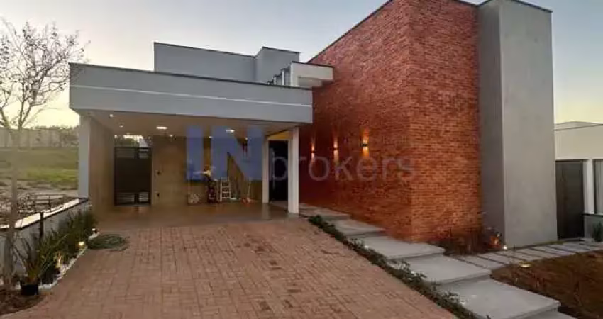 Casa térrea a venda no condomínio brisas jundiaí com 4 suítes, closet, área gourmet, 4 vagas, jd novo mundo- jundiaí