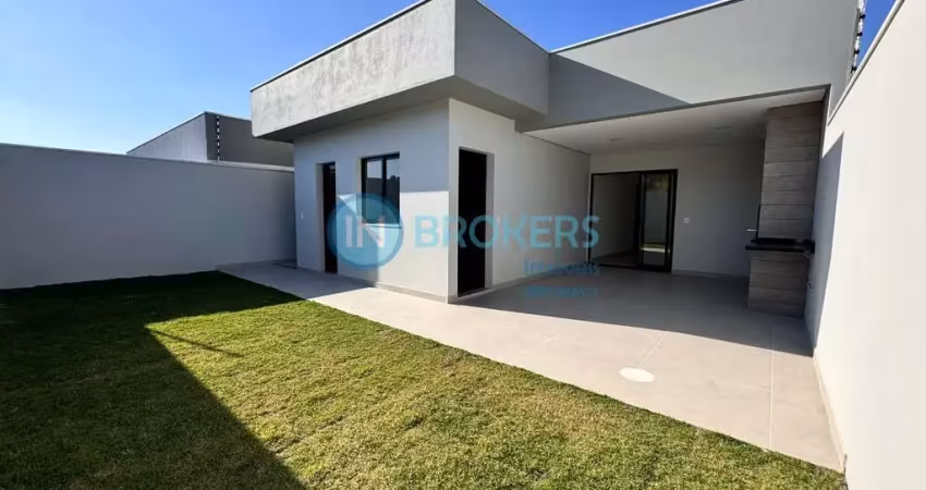 Casa Nova de 143m² - 3 dorm, 1 suíte - à venda no Residencial Tosi, em Itupeva-SP!!