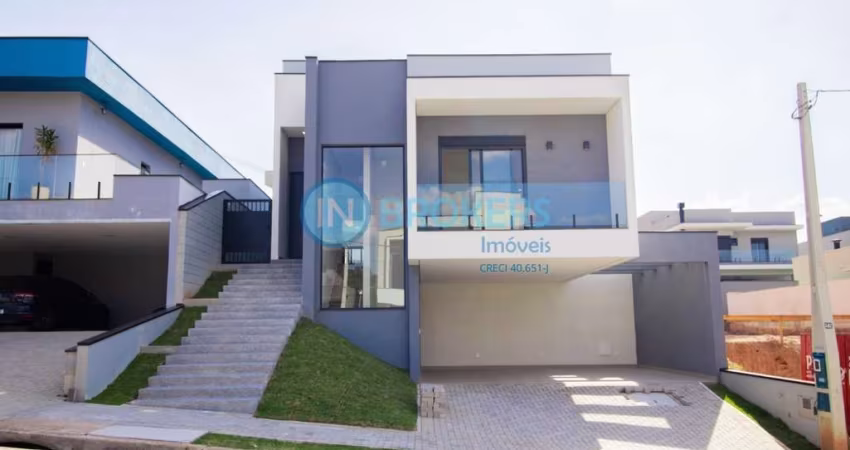 Casa Alto Pdrão de 202m² - 3 dorm, 1suíte - à venda no Condomínio Bella Vittà, em Jundiaí-SP!!