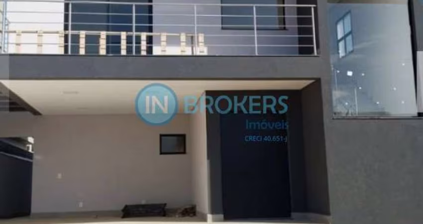 Casa em Alto Padrão de 236m² - 3 dorm, 1 suíte - à venda no Condomínio Residencial Pecan, em Itupeva-SP!!