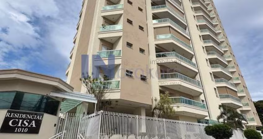 Locação: Apartamento de 267m², 4 suítes com varanda panorâmica no Edifício Cisa em Indaiatuba