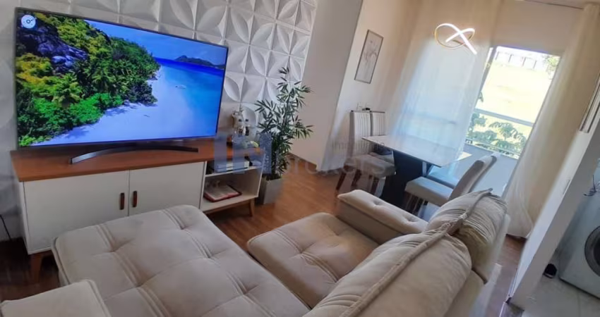Apartamento à venda em Jundiaí-SP, na Vila Aparecida: 3 quartos, 2 salas, 1 banheiro, 54,00 m² de área.