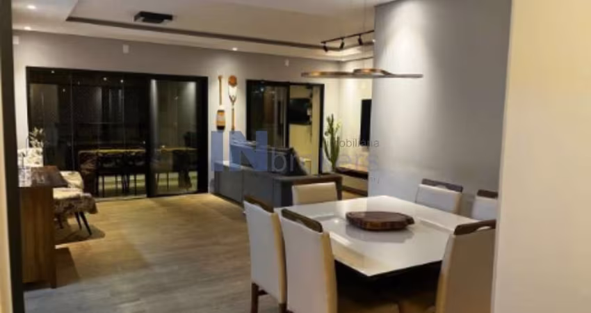 Apartamento de alto padrão à venda em Jundiaí-SP, Jardim Campos Elísios, com 2 quartos, 2 suítes, 2 salas, 4 banheiros, 2 vagas de garagem e 141m².