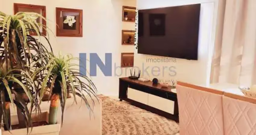 Apartamento à venda em Jundiaí-SP, Bosque dos Jacarandás: 3 quartos, 1 suíte, 2 salas, 2 banheiros, 2 vagas, 77m².
