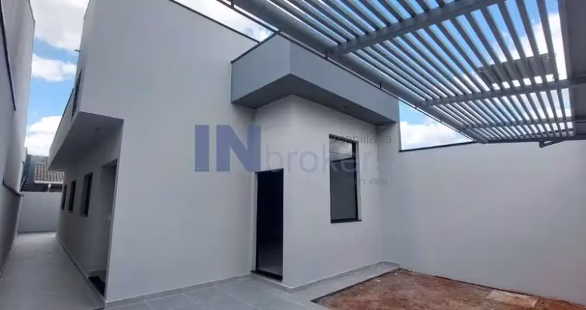 Imperdível oportunidade de casa à venda em jundiaí-sp, no bairro residencial santa giovana: 3 quartos, 1 suíte, 2 salas, 2 banheiros, 2 vagas de garagem e 75,00 m² de área.