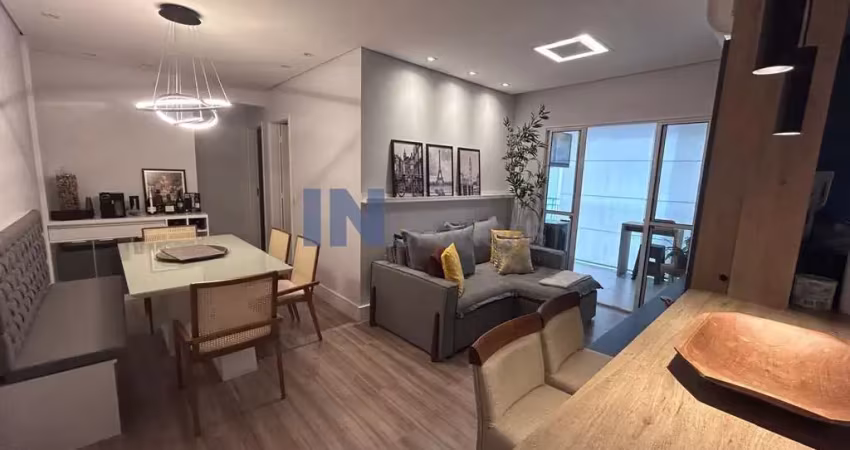 Imóvel à venda em jundiaí-sp: apartamento 2 quartos, 1 suíte, 2 salas, 2 banheiros, 1 vaga de garagem e 73,89m² no parque res. nove de julho.