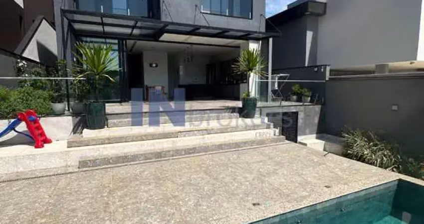 Casa alto padrão no cond. brisas jundiaí, jardim novo mundo, 3 suítes, piscina, área gourmet, 4 vagas. venda ou locação