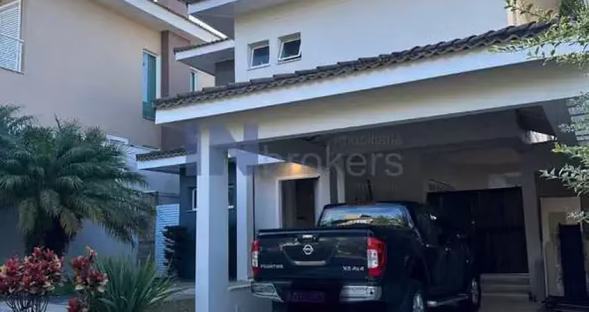 Casa a venda no condomínio bosque dos jatobás, com 3 suítes, sala de tv, closet, ofurô, churrasqueira, 4 vagas, no engordadouro, jundiaí sp
