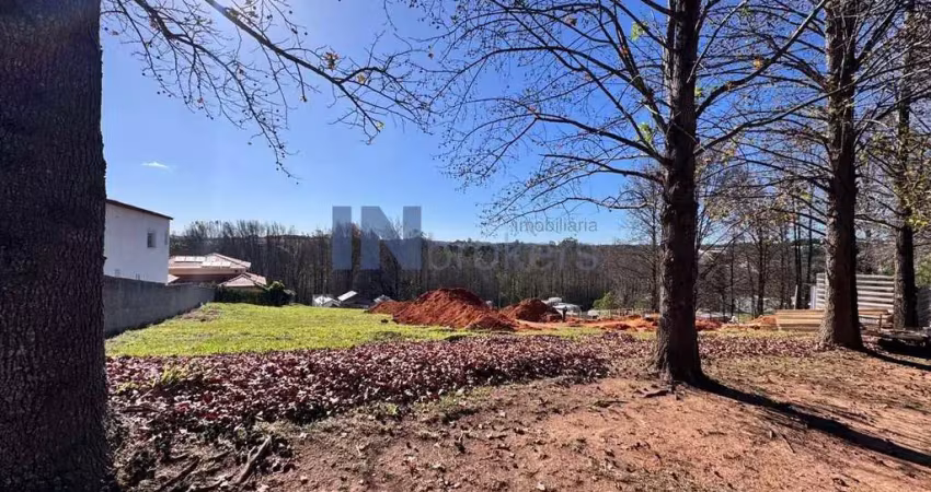 Terreno em condomínio de alto padrão à venda em jundiaí-sp, bairro caxambu, 1.000m² de área