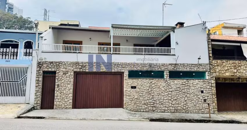 Casa a venda com 277m² de ac, 4 dorm.( 1 suíte), 3 vagas e churrasqueira no bairro jd messina, em jundiaí sp