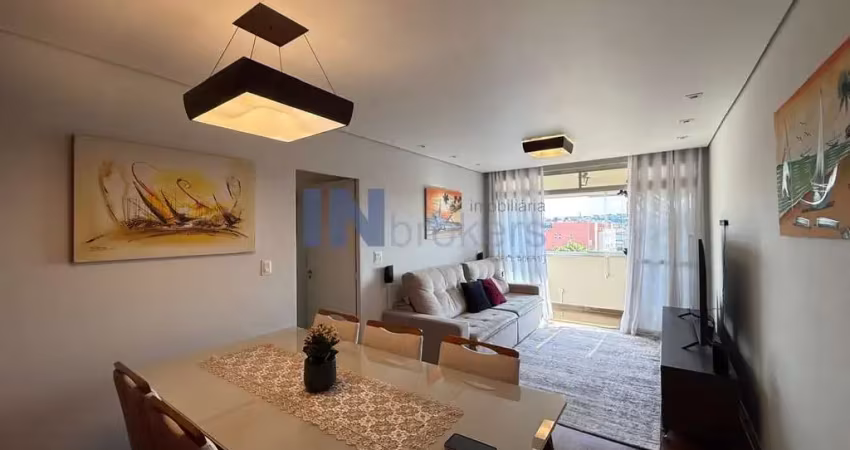 Imperdível: apartamento à venda em jundiaí-sp, vila guarani! 3 quartos, 1 suíte, 2 salas, 2 banheiros, 1 vaga de garagem, 83,60m².