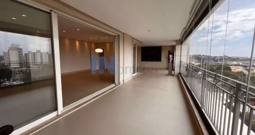 Apartamento à venda no lindenberg jundiaí com 4 suítes, 4 vagas, varanda gourmet, 296 m² por r$ 4.200.000,00 - anhangabaú - jundiaí/sp