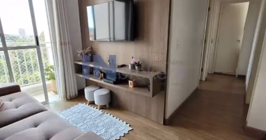 Apartamento à venda no condomínio vista centrale, 52m², 2 dormitórios, 1 vaga coberta, vista livre e sol da manhã, no jd das samambaias, em jundiaí sp