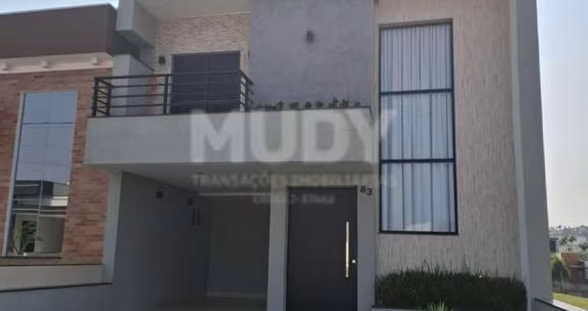 Condominio Gran Reserve - Sobrado Alto Padrão no Condomínio Gran Reserve