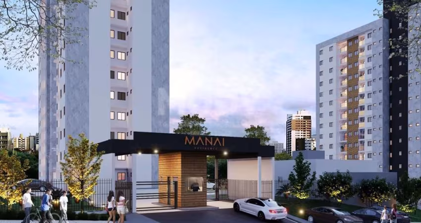 MANAI RESIDENCE - MANAI RESIDENCE - Apto de 2 dorms sendo 1 suíte, 2 vagas, lazer completo em Indaiatuba SP