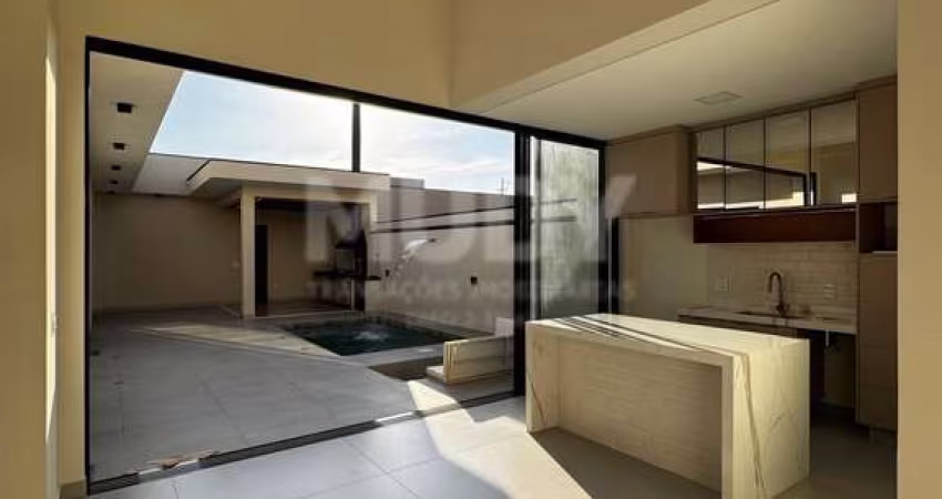 RESIDENCIAL EVIDÊNCIAS - Casa em Condomínio, Nova, com piscina, 3 suítes - Condomínio Residencial Evidência, Indaiatuba/SP