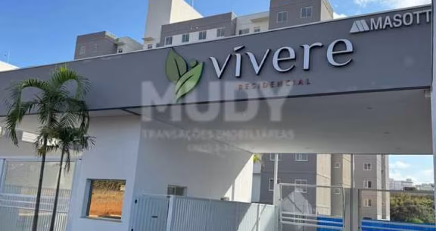 VIVERE RESIDENCIAL - Apartamento 2 dormitórios, andar alto, com elevador no VÍVERE RESIDENCIAL INDAIATUBA