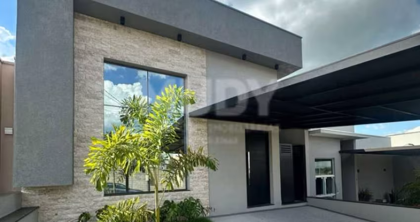 JARDIM MANTOVA - Casa em Condomínio para venda, 3 suítes, piscina, Planejados em terreno de 204m2!