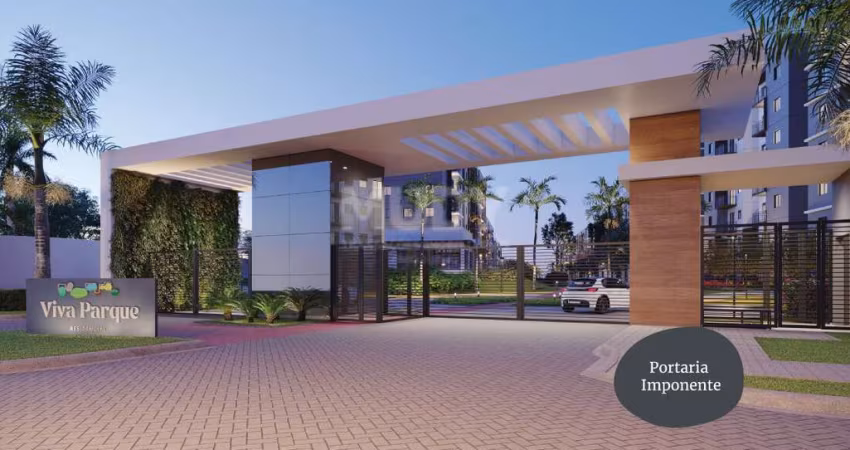 VIVA PARQUE RESIDENCIAL - Apartamento no VIVA PARQUE RESIDENCIAL, Av. Manoel Ruz Perez, Indaiatuba - 2 dorms / 2 vagas / Lazer super completo!