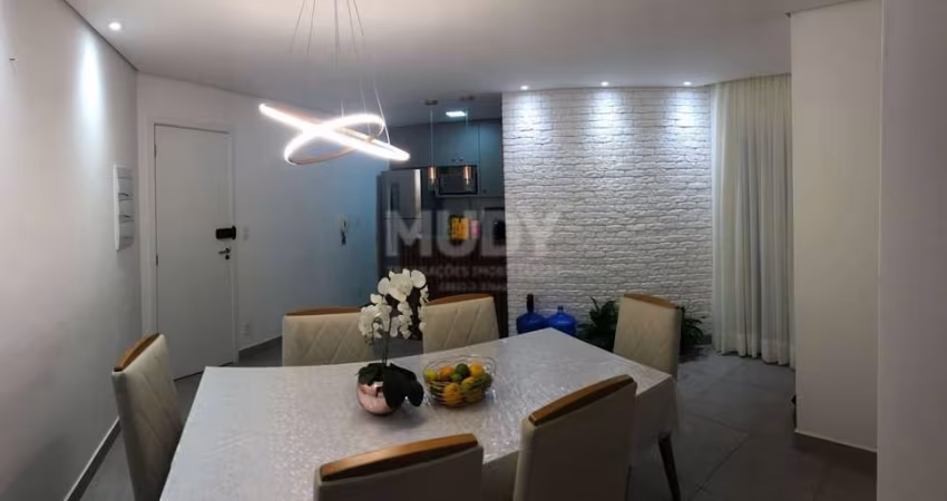 PLAZA BELLA VISTA - Apartamento com 3 dorms sendo 1 suíte, varanda, andar alto, 2 vagas no Plaza Bela Vista - Indaiatuba, SP