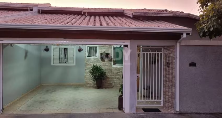 Casa Térrea em terreno de 152m2, 3 Dorms pertinho do parque ecológico - Indaiatuba SP