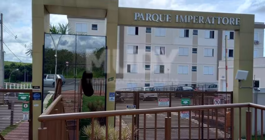 PARQUE IMPERATTORE - Apartamento com 2 dormitórios no PQ IMPERATTORE, Indaiatuba/SP, por R$ 320 mil