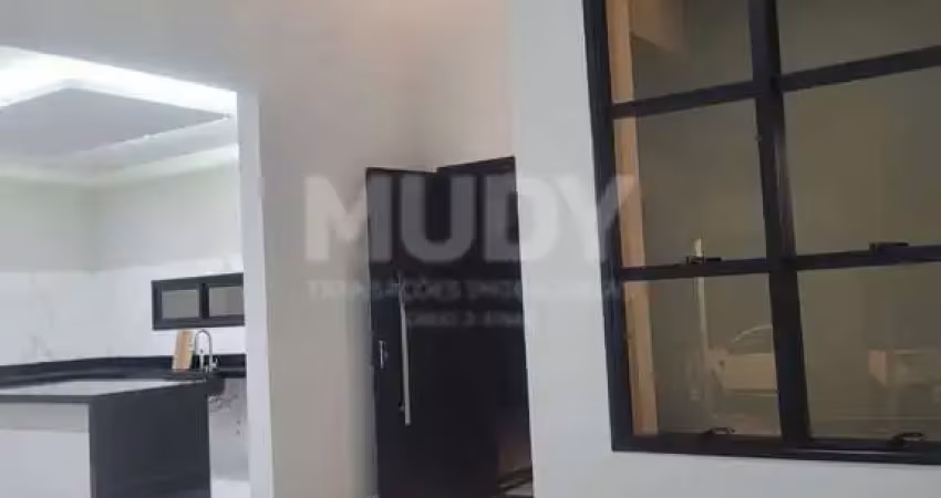 Casa em excelente bairro de Indaiatuba, com 3 dorms, piscina em terreno de 250m² nova! Próxima ao Parque ecológico