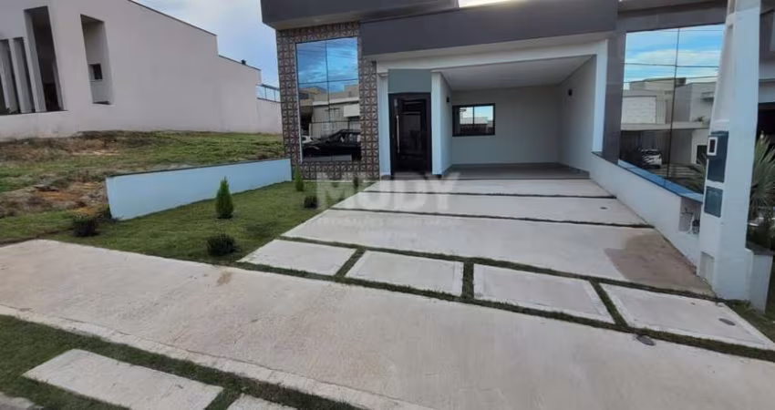RESIDENCIAL JARDIM BRÉSCIA - Casa com 3 suítes no condomínio Residencial Bréscia, Indaiatuba SP