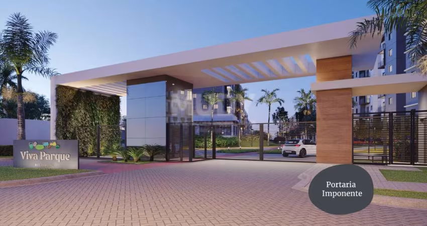 VIVA PARQUE RESIDENCIAL - Apartamento no VIVA PARQUE RESIDENCIAL, Av. Manoel Ruz Perez, Indaiatuba - 2 dorms / 2 vagas / Lazer super completo!