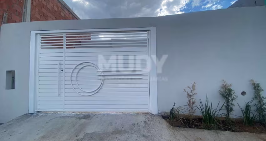 Casa térrea para venda com 2 quartos sendo 1 suíte, quintal, no Jardim Beija Flor - Indaiatuba/SP