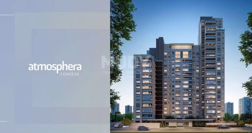 CONDOMINIO ATMOSFERA - Apartamento  2 suítes em Indaiatuba Alto Padrão - COND. ATMOSPHERA - 67m²