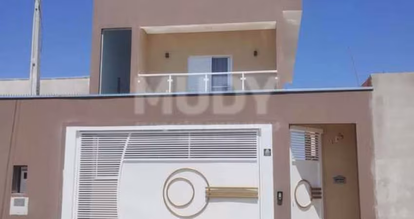 Sobrado com 3 dorms sendo 1 suíte em Indaiatuba- Smart City