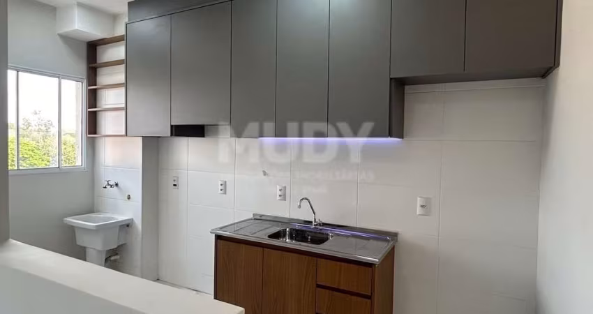 RESIDENCIAL BELLA VIDA - Apartamento com móveis Planejados, 2 dorms, 2 vagas em Monte Mor/SP