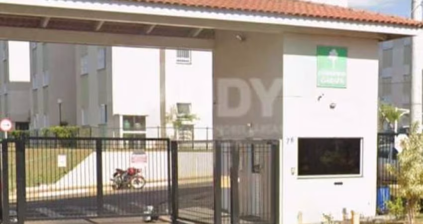 Apartamento para venda com 2 dormitórios, portaria 24 horas em Indaiatuba por R$ 223.500,00