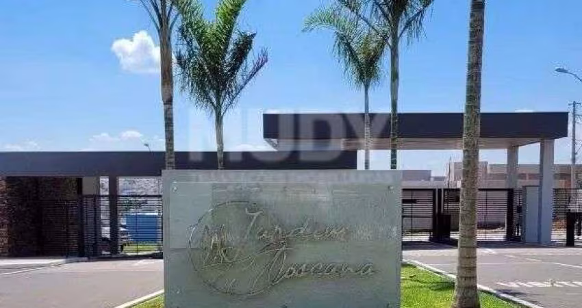 Condominio Jardim Toscana - Terreno em Condomínio com183M², pronto para construir - Indaiatuba SP