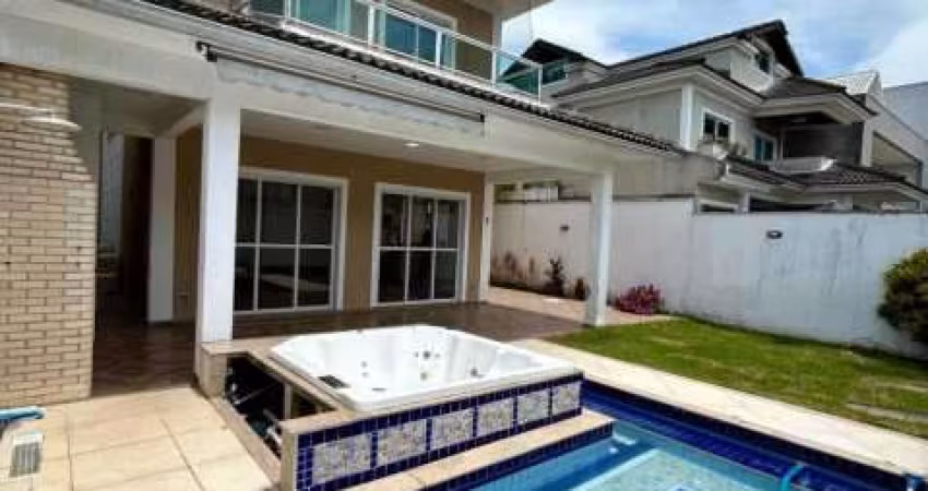 Casa em condomínio fechado com 4 quartos à venda na Estrada Vereador Alceu de Carvalho, Recreio dos Bandeirantes, Rio de Janeiro