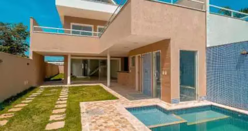 Casa em condomínio fechado com 4 quartos à venda na Estrada Vereador Alceu de Carvalho, Recreio dos Bandeirantes, Rio de Janeiro