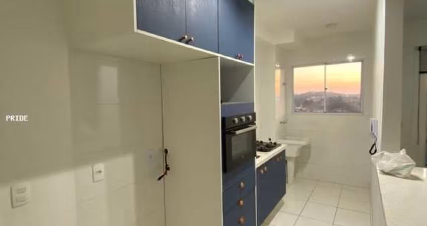 Apartamento para Venda em Santana de Parnaíba, Recanto Silvestre (Fazendinha), 2 dormitórios, 1 banheiro, 1 vaga