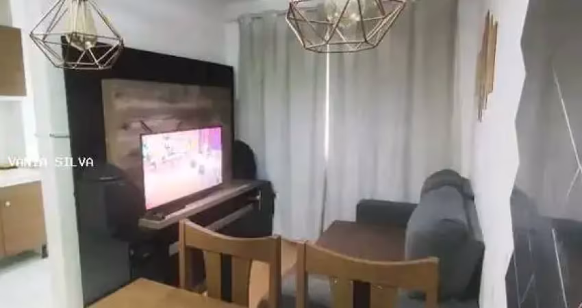 Apartamento para venda em cajamar, portais (polvilho), 2 dormitórios, 1 banheiro, 1 vaga