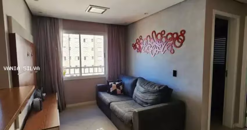 Apartamento para locação em cajamar, portais (polvilho), 2 dormitórios, 1 banheiro, 1 vaga