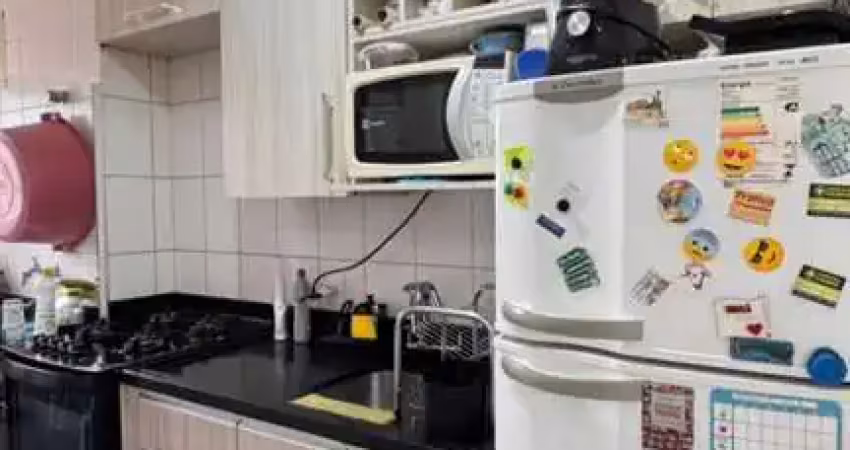 Apartamento para venda em cajamar, portais (polvilho), 2 dormitórios, 1 banheiro, 1 vaga