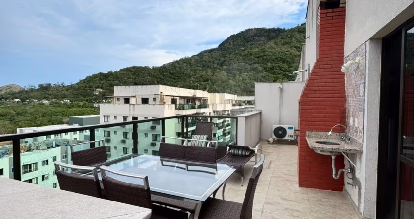 EXCELENTE COBERTURA DUPLEX DE 3 QUARTOS NO OCEAN PONTAL & BEACH PLACE