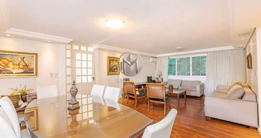 Exclusivo apartamento no coração do bacacheri, um por andar