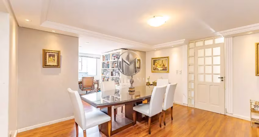 Apartamento 01 por andar no coração do bacacheri, um por andar