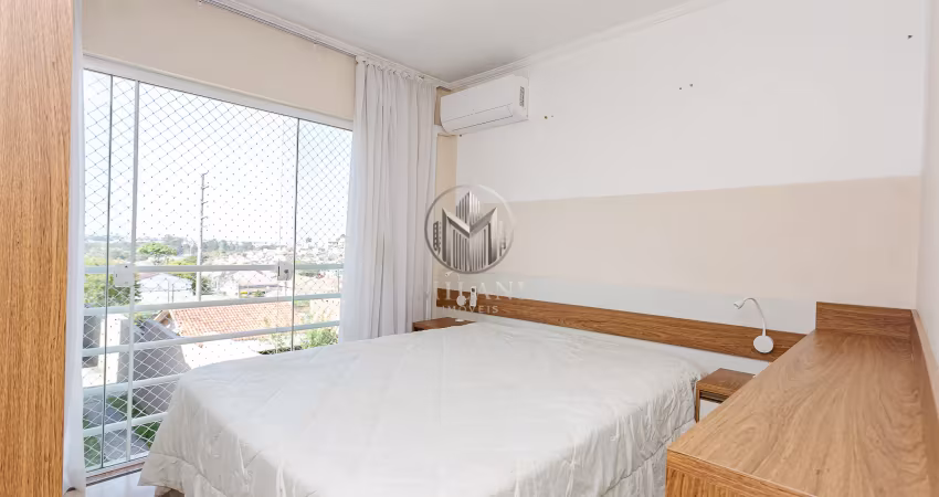 Triplex semi-mobiliado bairro alto — churrasqueira & condomínio
