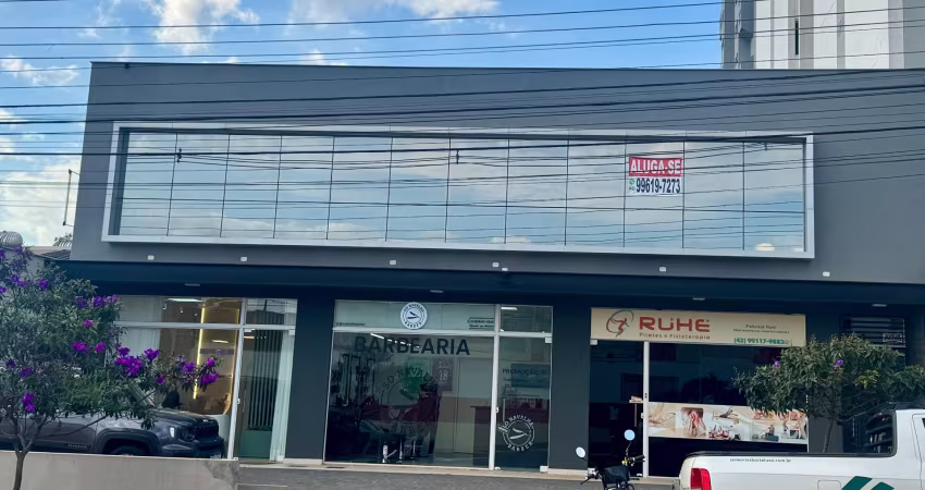 Sala comercial Nova na área Central de Londrina, disponível para Locação