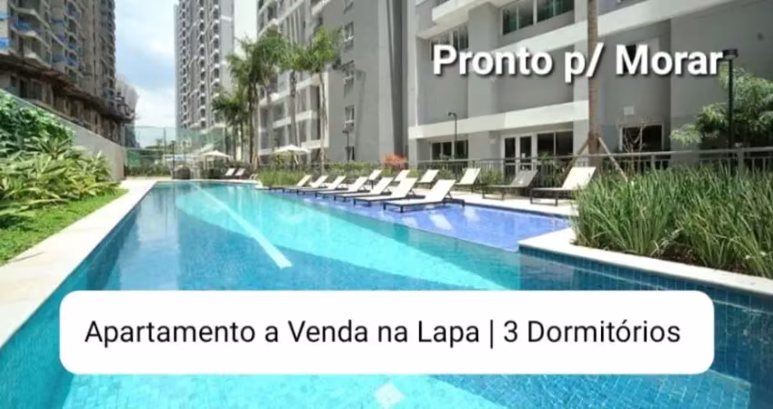 Apartamento Lapa 3 dormitórios Laparque rua marina ciufuli zanfelice 176
