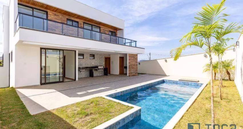 Casa com 3 suítes, piscina, área gourmet, à venda, 350 m² por r$ 1.990.000 - alphaville - juiz de fora/mg